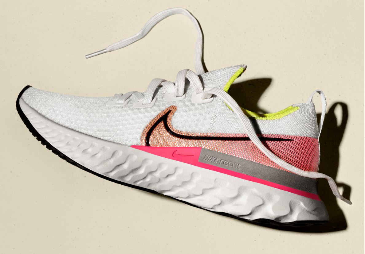 結合React軟Vaporfly4%彈！Nike全新跑鞋React Infinity Run